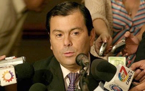 Gobernador Gerardo Zamroa